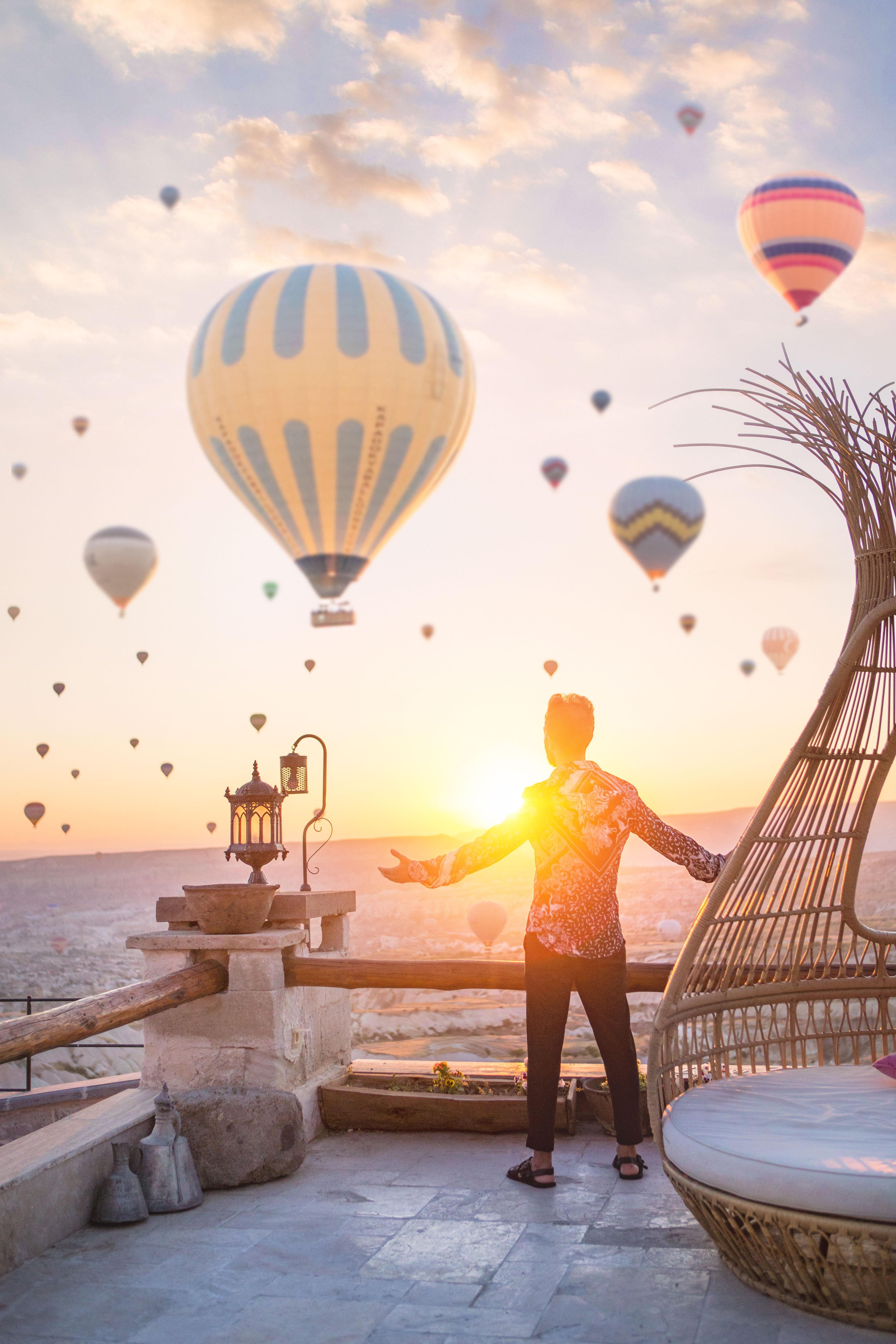 Rox Cappadocia Hotel Üçhisar Kültér fotó